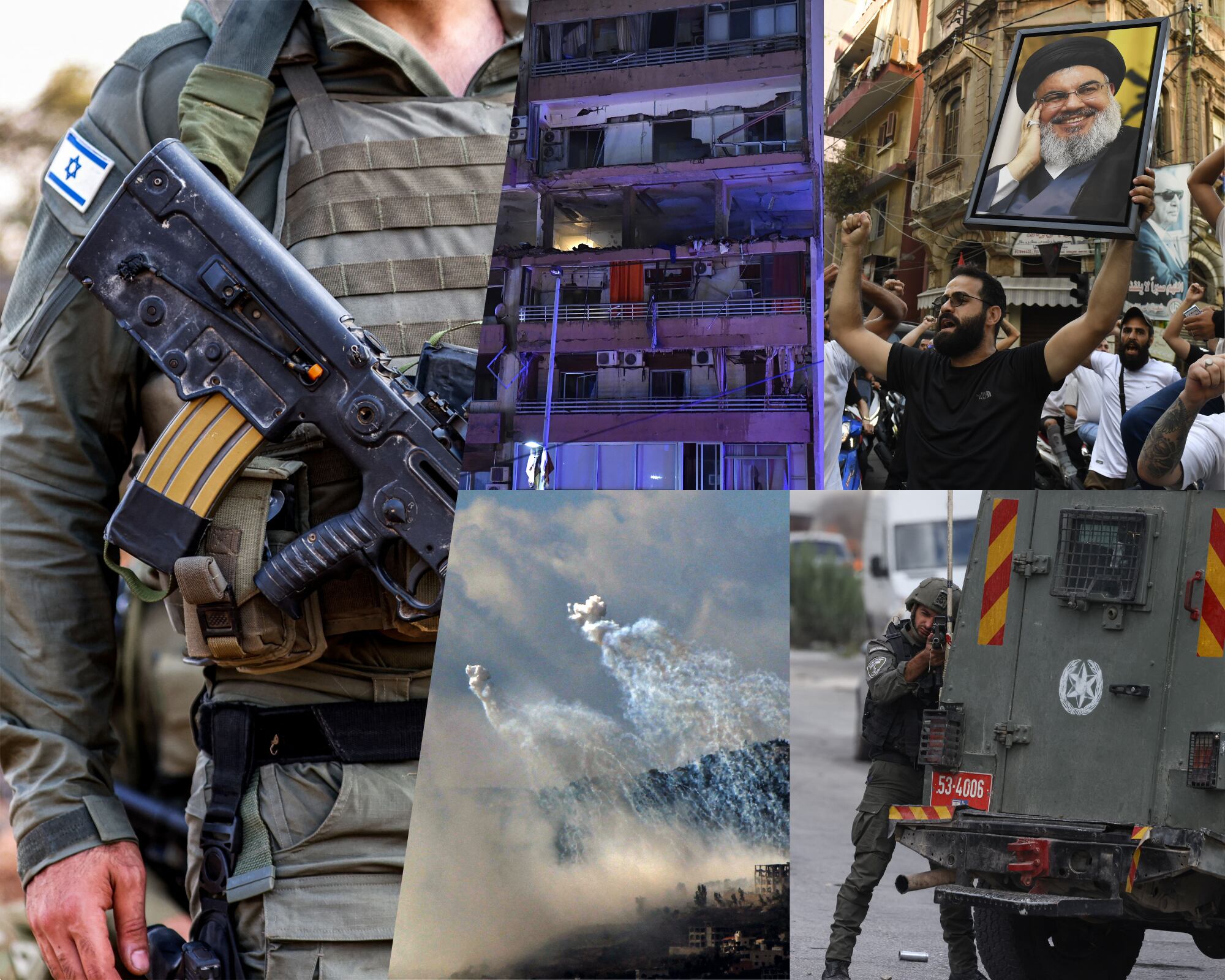 Para Naciones Unidas, la “incursión terrestre” agravará directamente el sufrimiento de los civiles y corresponde a una violación a la soberanía libanesa y de su integridad territorial. 
(Foto: Caracol Radio / Getty )