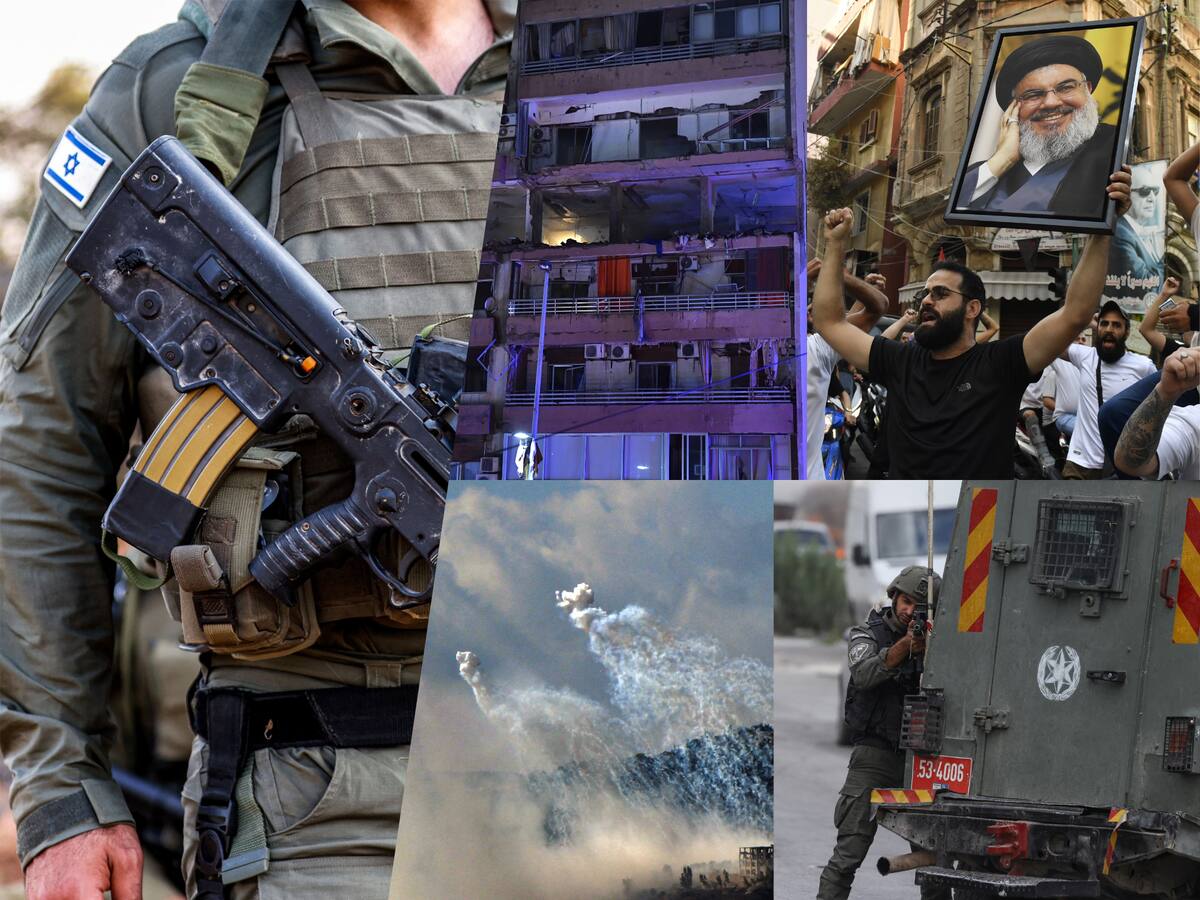 Israel lanza invasión militar al Líbano para amplíar combates contra Hezbolá