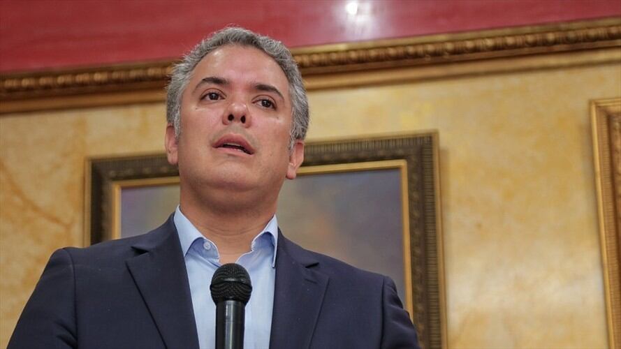 Iván Duque hizo cierre de campaña en Córdoba. Foto: Colprensa
