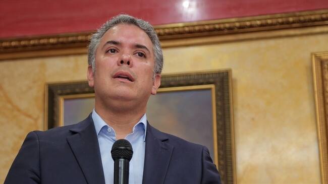 Iván Duque hizo cierre de campaña en Córdoba. Foto: Colprensa