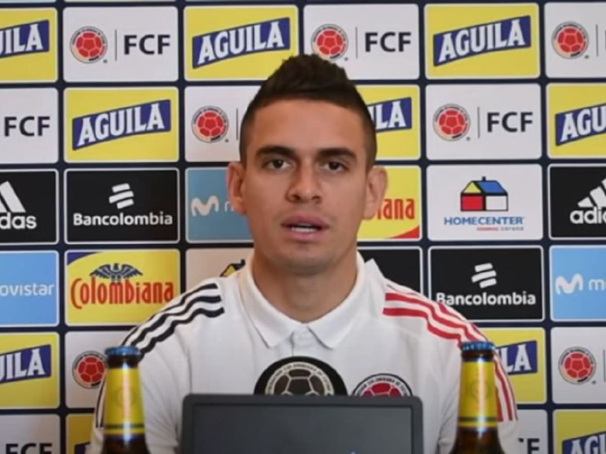 Borré: "Ante Ecuador puede ser uno de los partidos más importantes"