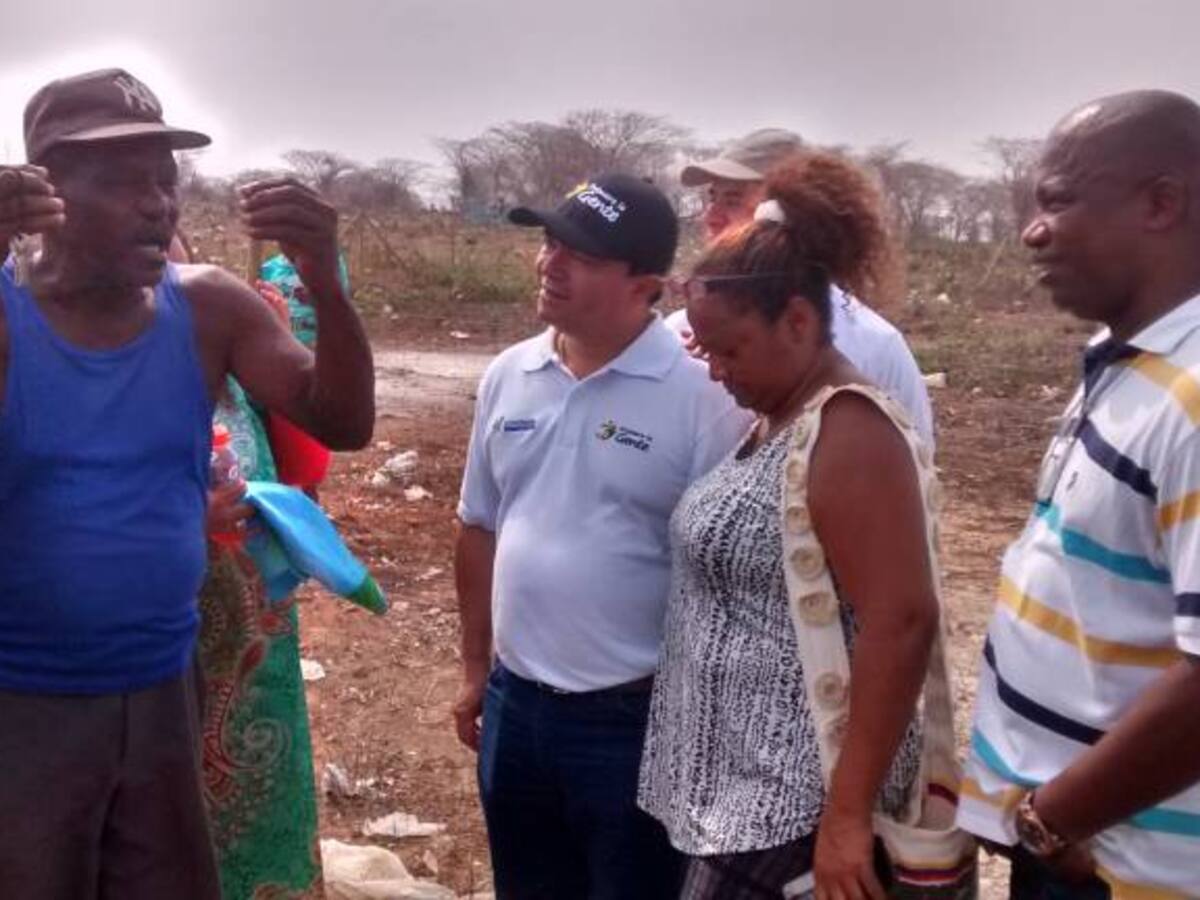 Distrito de Cartagena estudia proyecto de vivienda en la Isla de Tierra Bomba