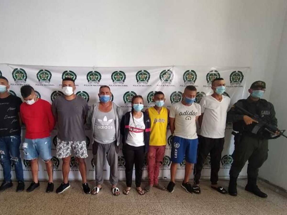 Caen 8 integrantes de la banda de Los Costeños en Barranquilla