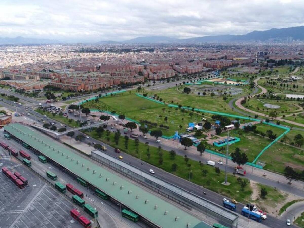 Comenzó construcción del Centro Felicidad de Tunjuelito