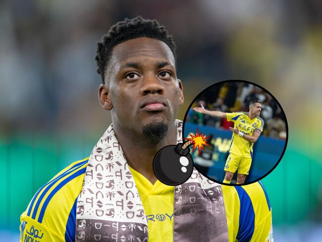 Expulsión de Jhon Durán con el Al-Nassr / Getty Images