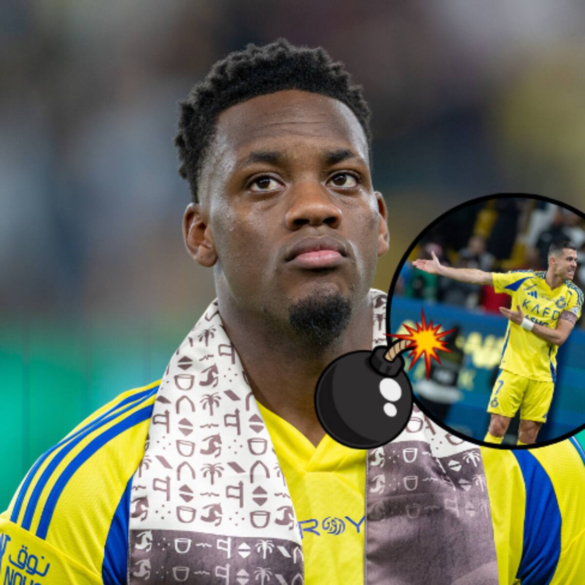 Jhon Durán fue expulsado y Cristiano estalló de furia en derrota del Al-Nassr: ¿exageró el árbitro?