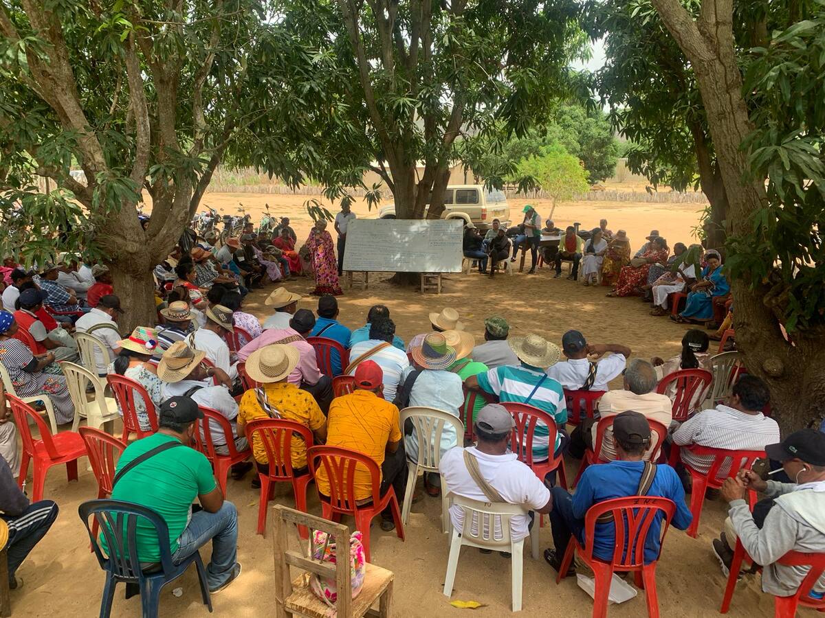 ICBF inició diálogos con habitantes de La Guajira para crear modelo de atención integral