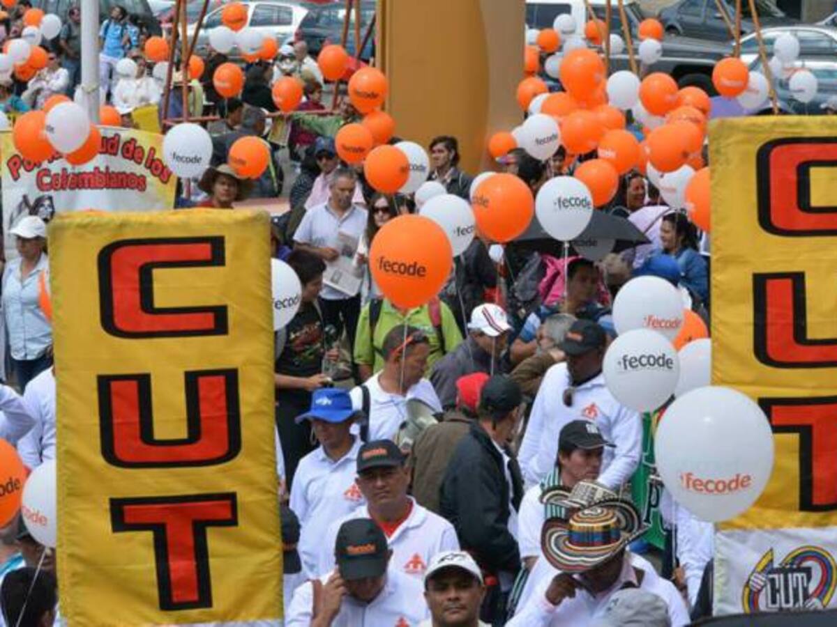Centrales obreras y docentes de Atlántico se vinculan al paro nacional