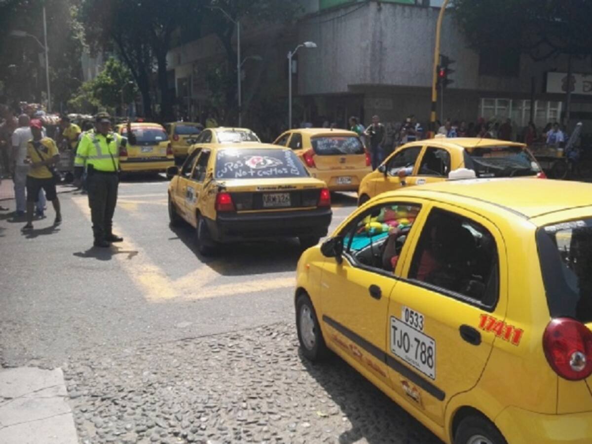 Cambia pico y placa para taxis en el área metropolitana de Cúcuta
