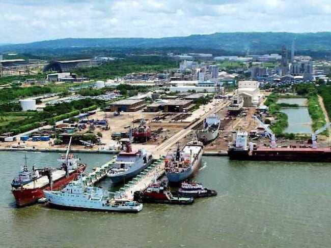 Cotecmar no contamina la Bahía de Cartagena de Indias