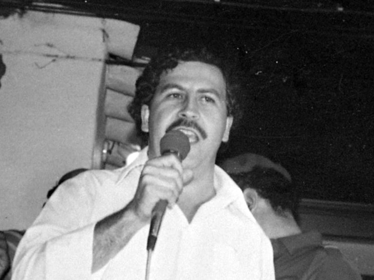 Esta fue la razón por la que Pablo Escobar se entregó a las autoridades