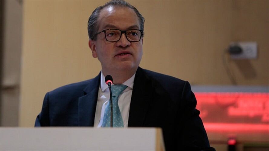 Fernando Carrillo, procurador general de la Nación. Foto: Colprensa