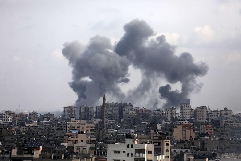 Guerra entre Israel y Hamás. Foto: Getty Images.