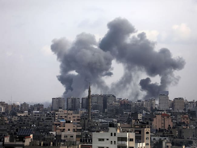 Guerra entre Israel y Hamás. Foto: Getty Images.