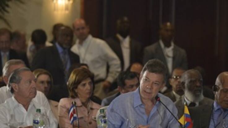 Santos reitera compromiso con seguridad de región Caribe