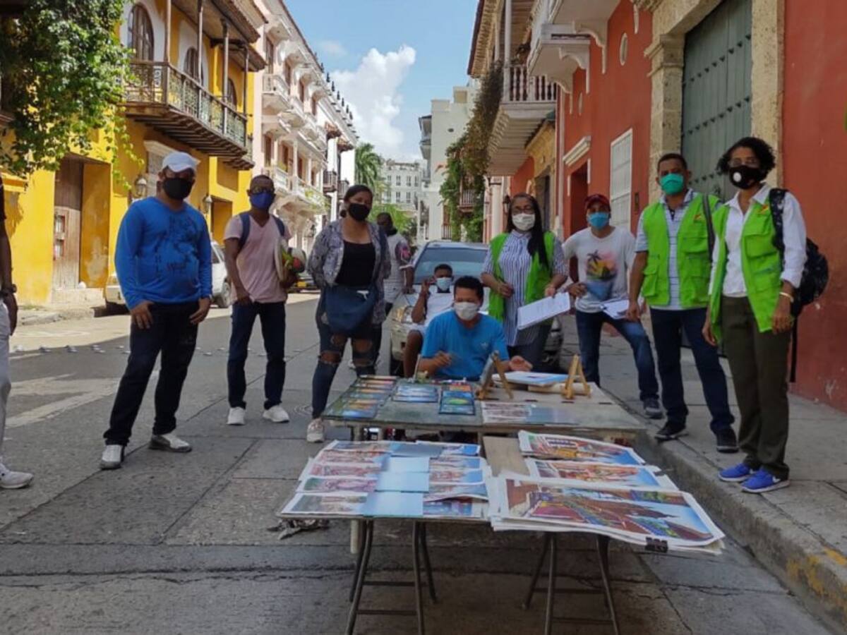 Lideran piloto para reactivación de artistas en el Centro Histórico