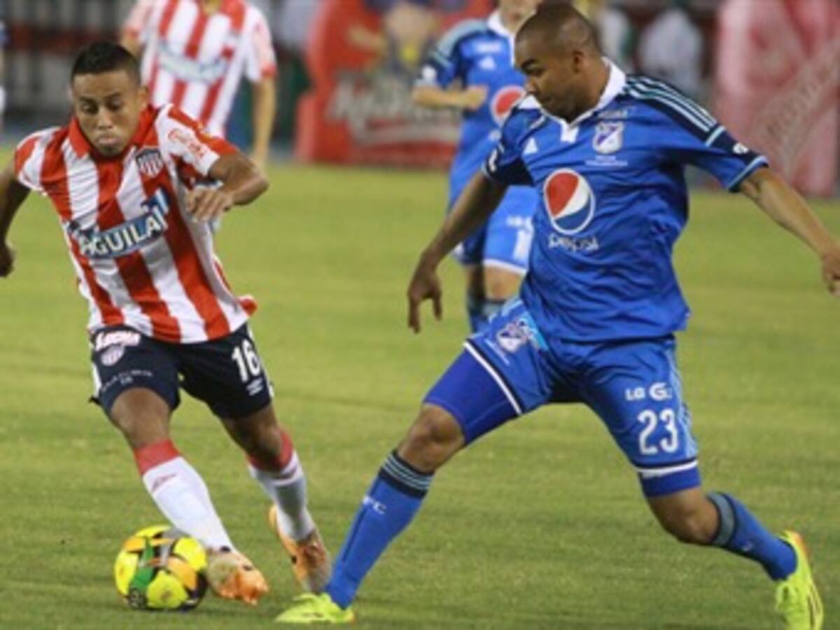 Millonarios consiguió un empate importante en el Metropolitano