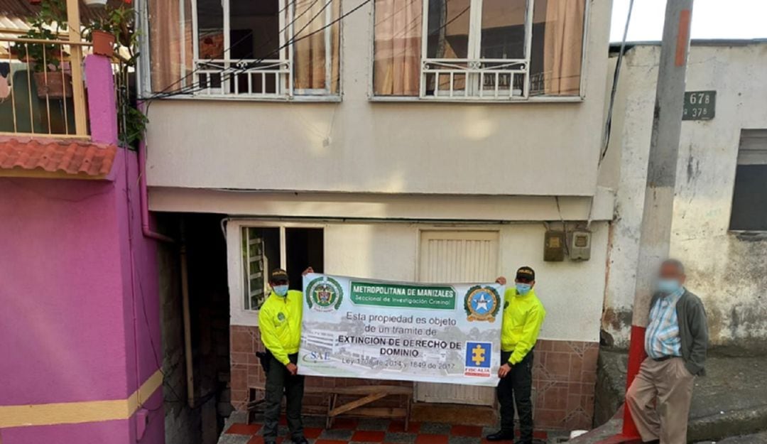 Extinción de dominio