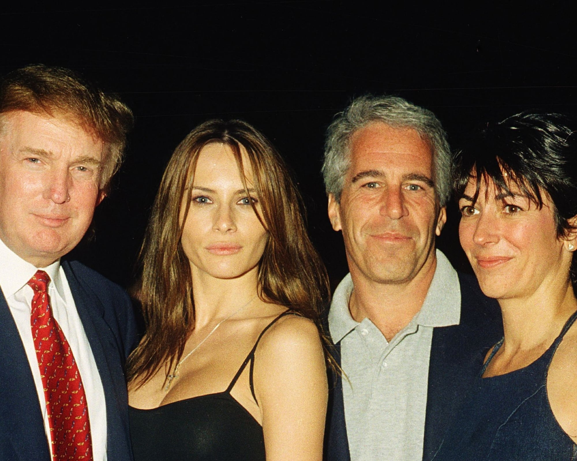 La primera dama estadounidense aseguró que Epstein no le presentó a Donald Trump y pidió al Congreso revelar los cómplices del fallecido delincuente.
(Foto:   Getty)
