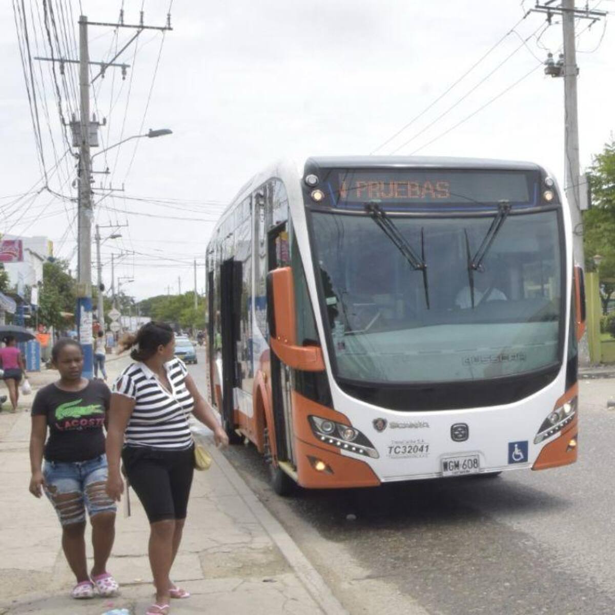 TransCaribe recuerda desvíos activos en la Ruta X104, por obras en la avenida Pedro Romero