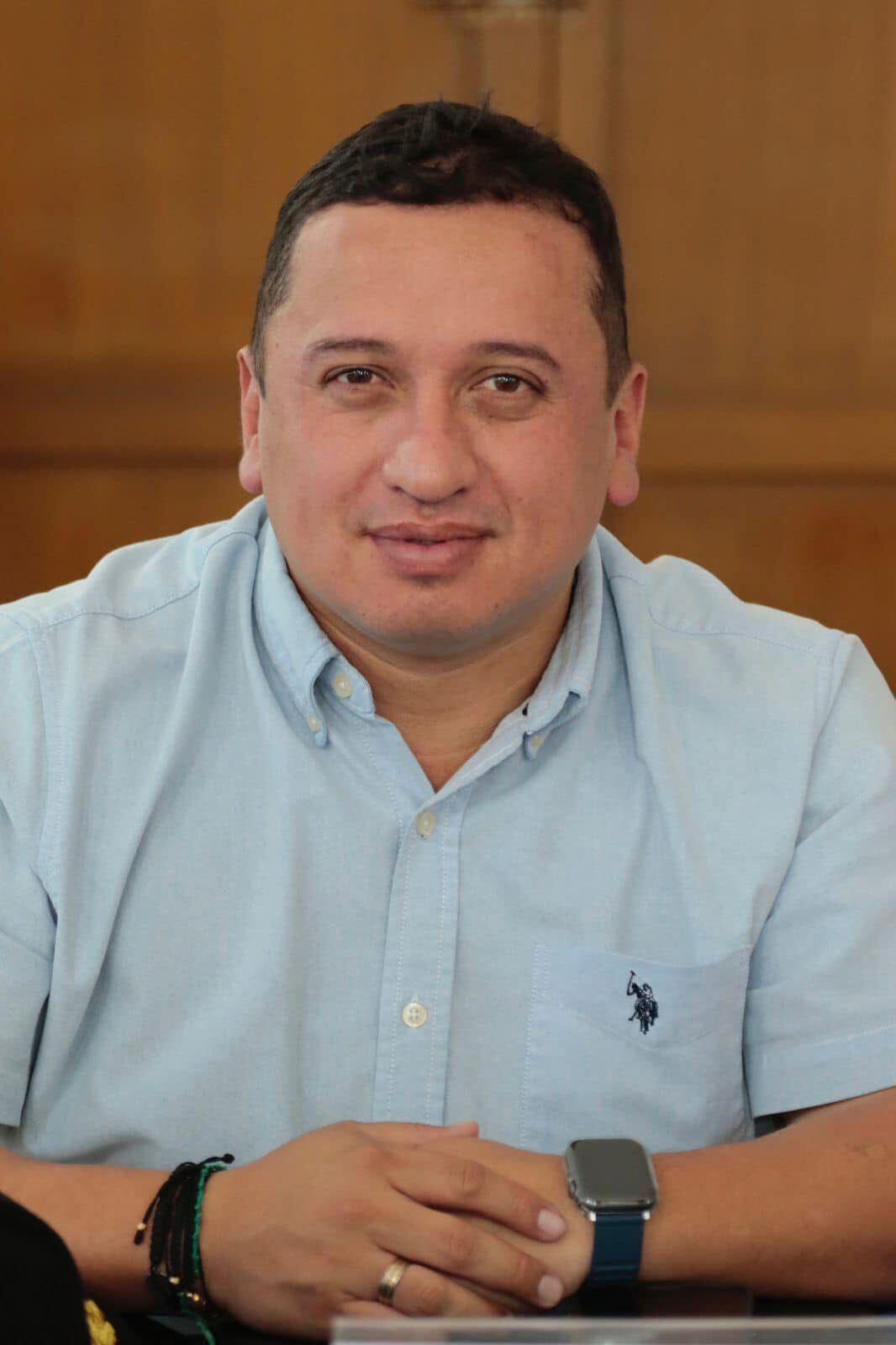 Álvaro Cardozo, alcalde de Gramalote.