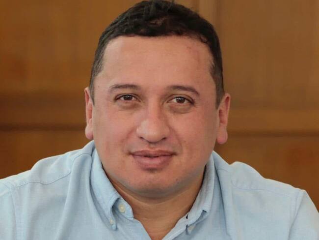 Álvaro Cardozo, alcalde de Gramalote.