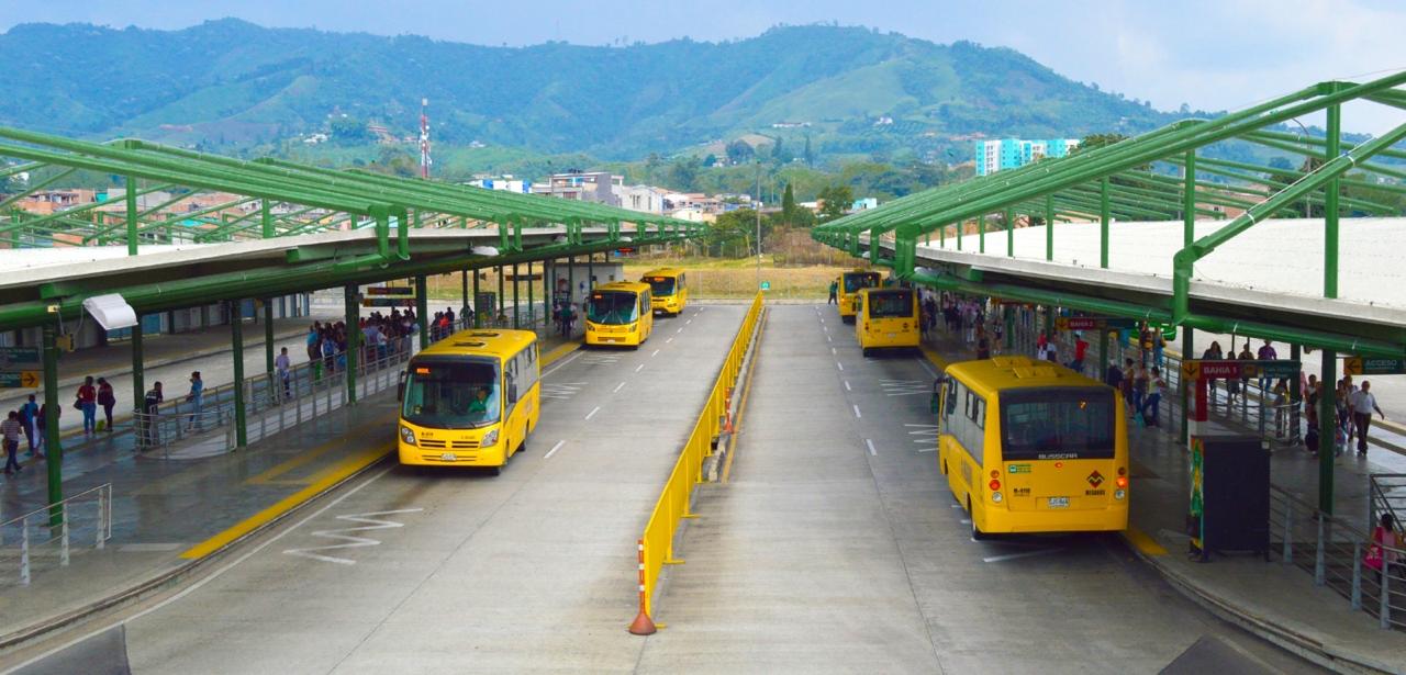 Foto: Sistema de Transporte Masivo, Megabús.