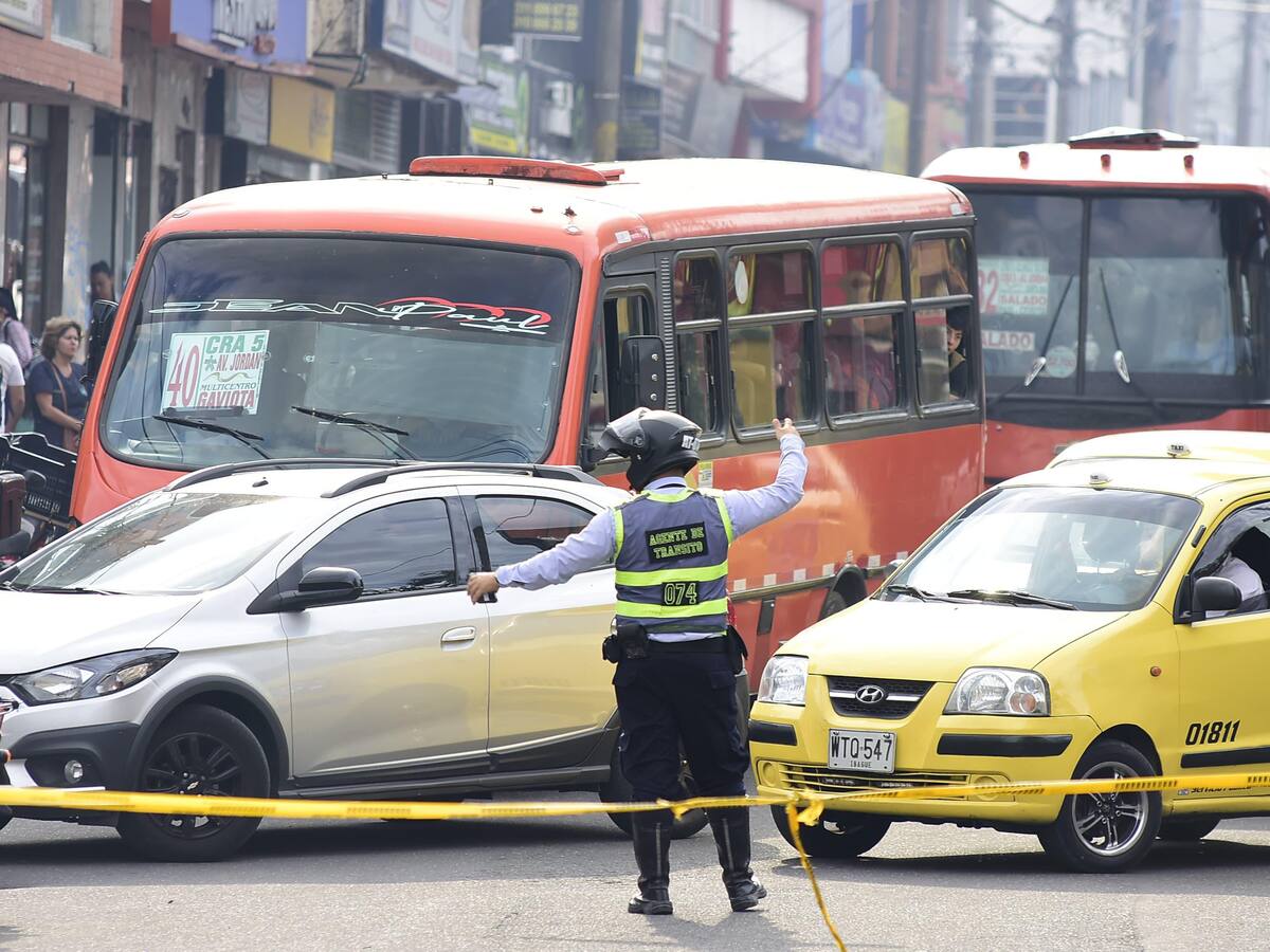Este viernes, 25 de abril, estará cerrada la carrera quinta en Ibagué