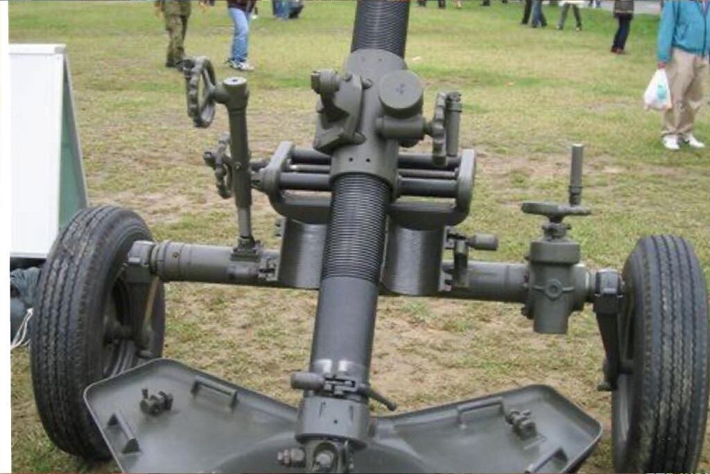 Artillería pesada referida por el personero de El Bagre- foto Personería