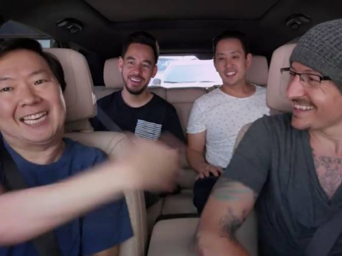El viral video del vocalista de Linkin Park en Carpool Karaoke