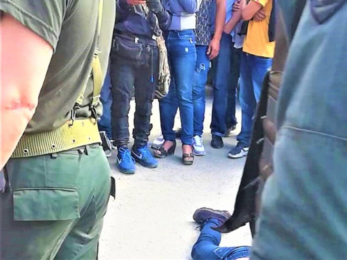 Investigan la muerte de un joven en un procedimiento de la Policía en Cauca