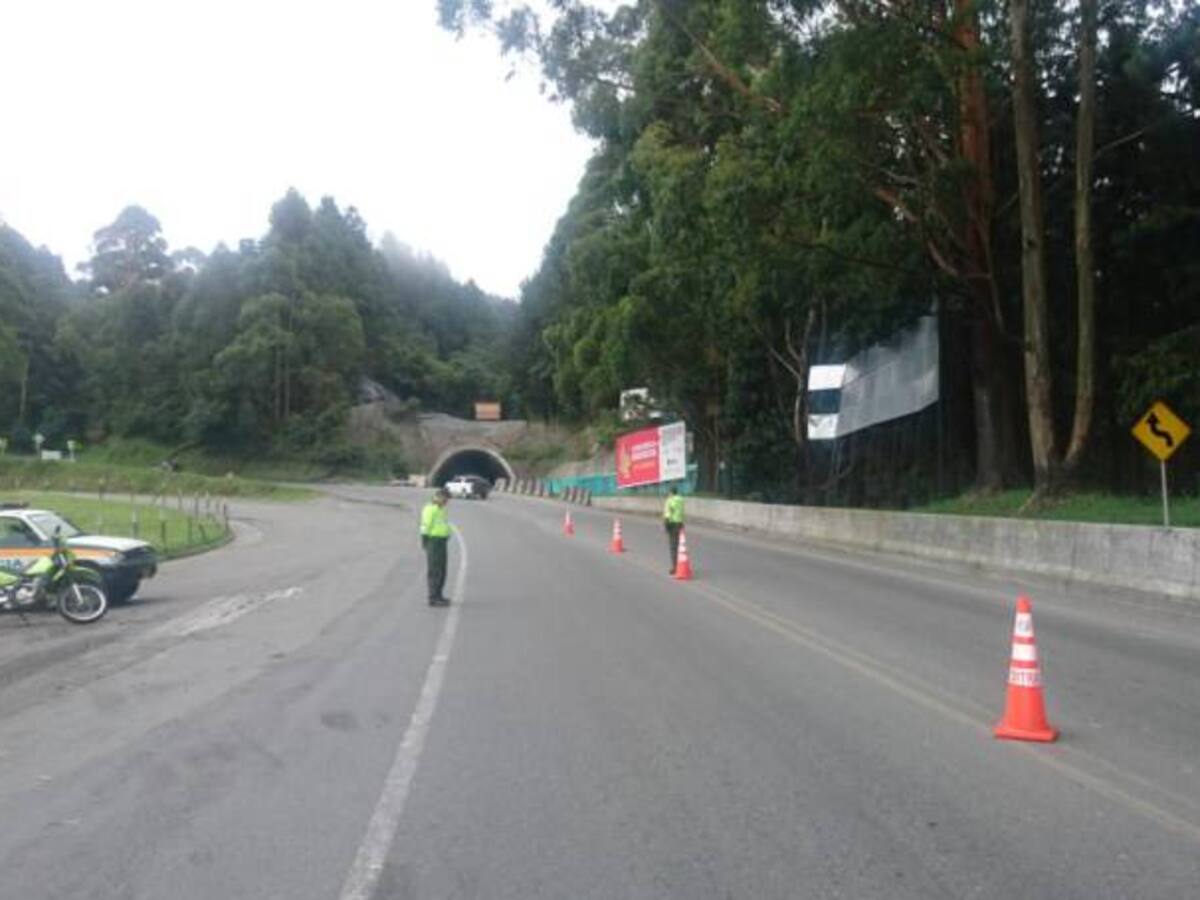 56 comparendos impartió policía de tránsito en vías del Quindío