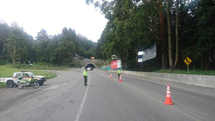 56 comparendos impartió policía de tránsito en vías del Quindío