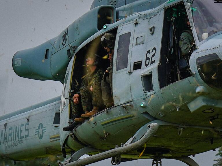 Sobre vuelo Comando Sur EEUU- Foto: cortesía