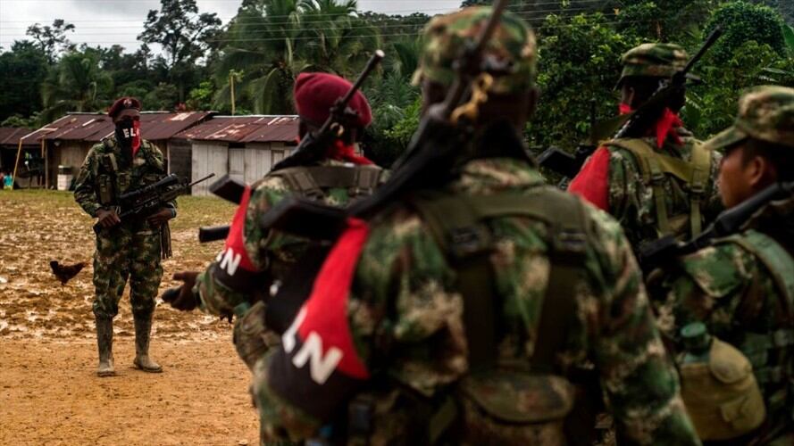 Hay disposición del Eln liberar a los cuatro miembros de la fuerza pública y dos civiles. Foto: Getty Images