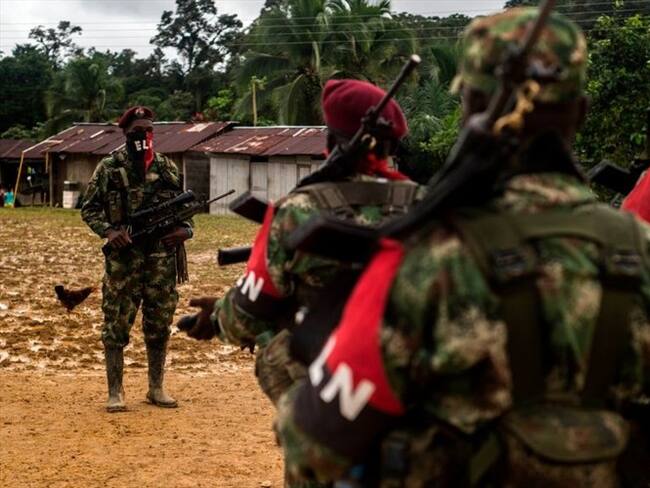 Hay disposición del Eln liberar a los cuatro miembros de la fuerza pública y dos civiles. Foto: Getty Images