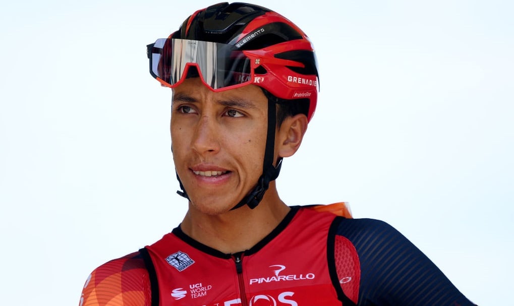Egan Bernal en la etapa 13 del Tour de Francia (Photo by David Ramos/Getty Images)