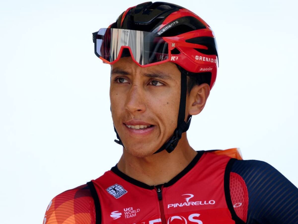 Egan Bernal sobre su rol en el Tour de Francia: Intentaré entrar en la fuga