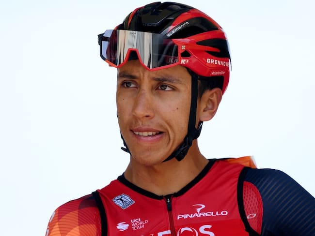 Egan Bernal en la etapa 13 del Tour de Francia (Photo by David Ramos/Getty Images)