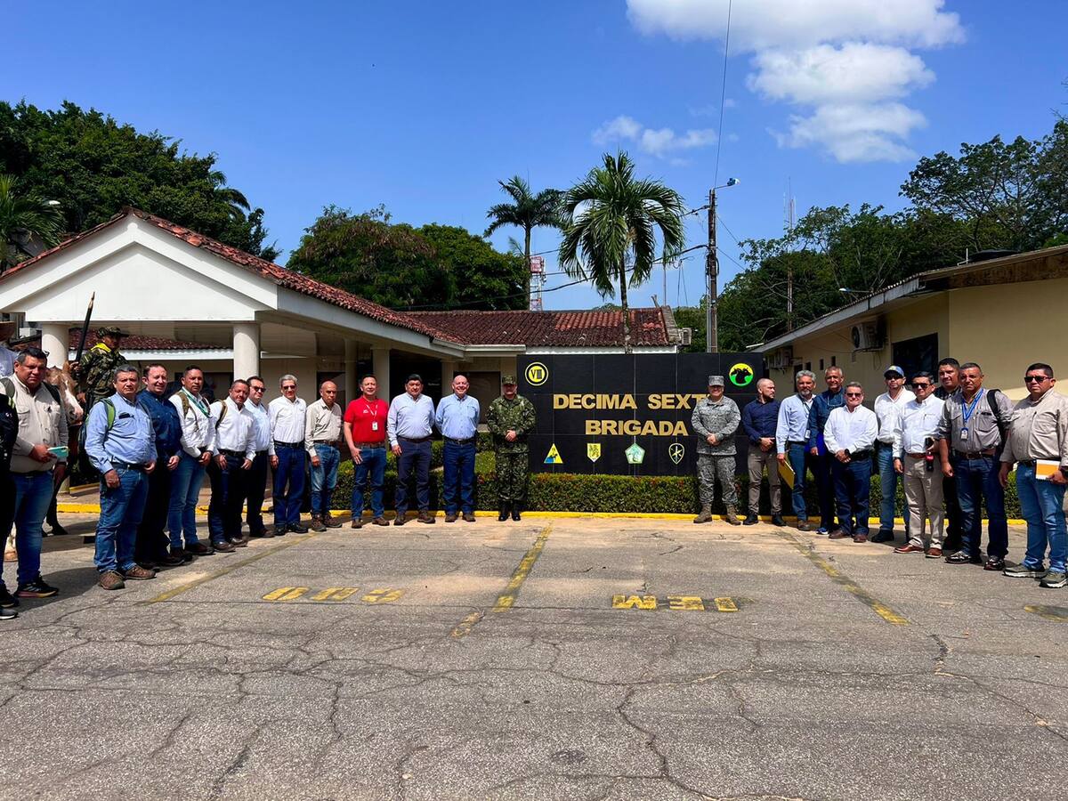 Ejército Nacional y empresas petroleras fortalecen estrategias de seguridad en Casanare