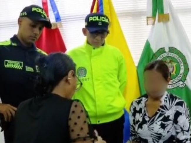 Mujer víctima de una nueva modalidad de estafa en Montería.