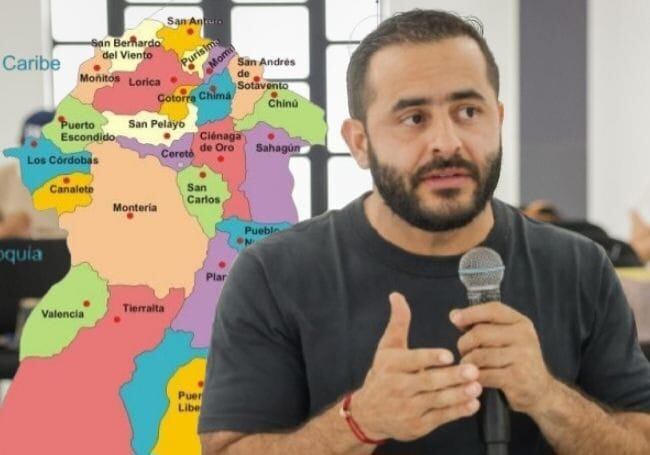 Erasmo Zuleta Bechara, gobernadora de Córdoba.