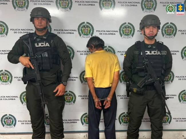 Un hombre fue enviado a la cárcel por agredir a su expareja en Norte de Santander. / Foto: Fiscalía.