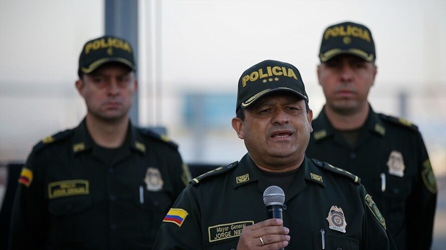General Jorge Nieto. Foto: Colprensa