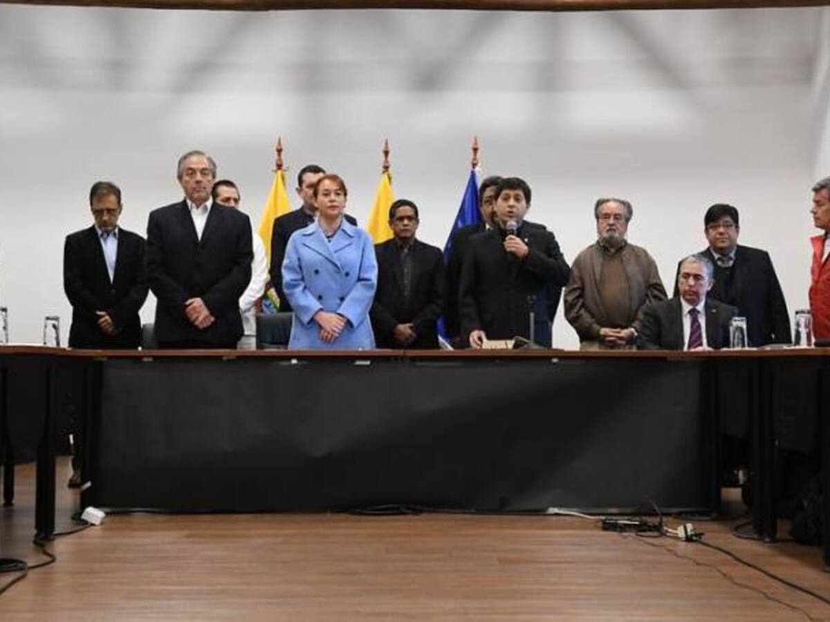 ELN asegura que no se levantará de la mesa de diálogo