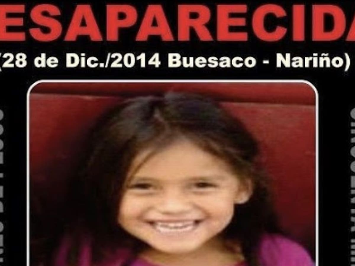 Sin rastro de Paula Nicole Palacios