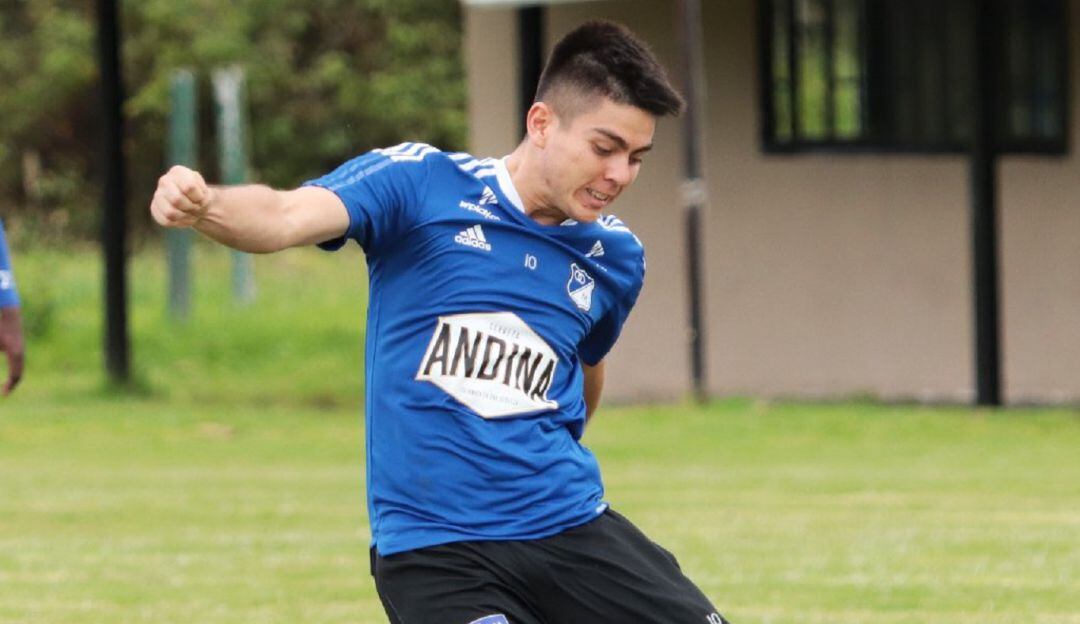 Daniel Ruiz, futbolista de Millonarios