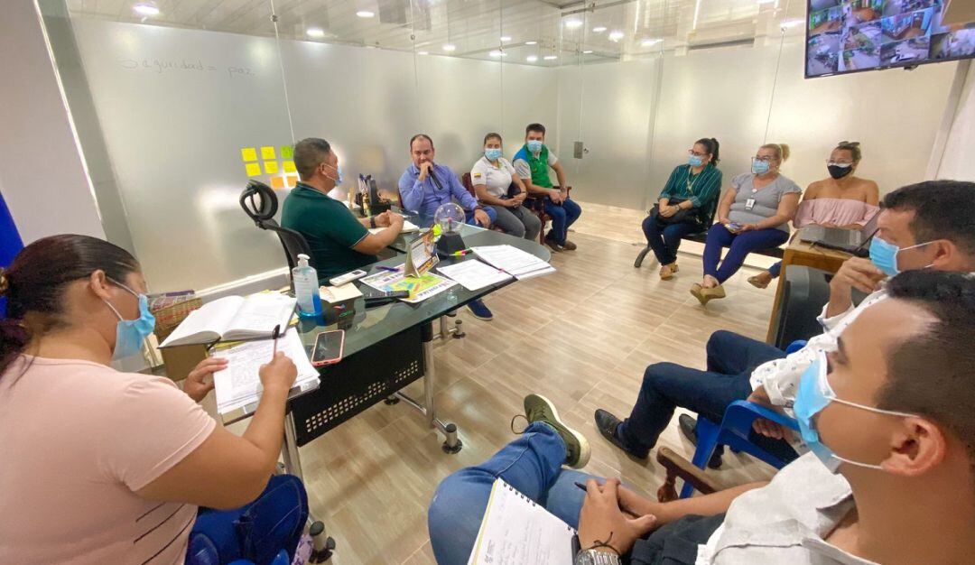 Autoridades revisan situación de seguridad en Tibú