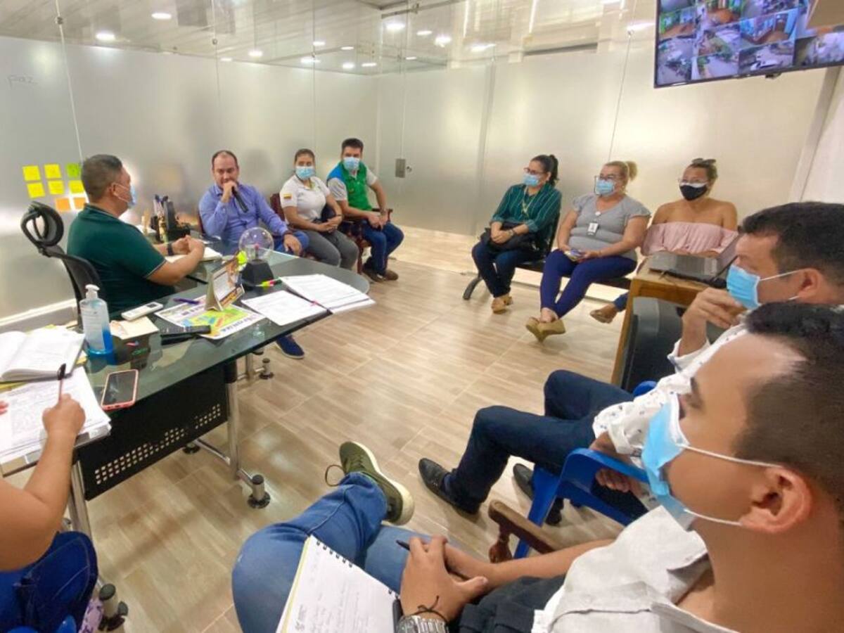 Autoridades revisan situación de seguridad en Tibú