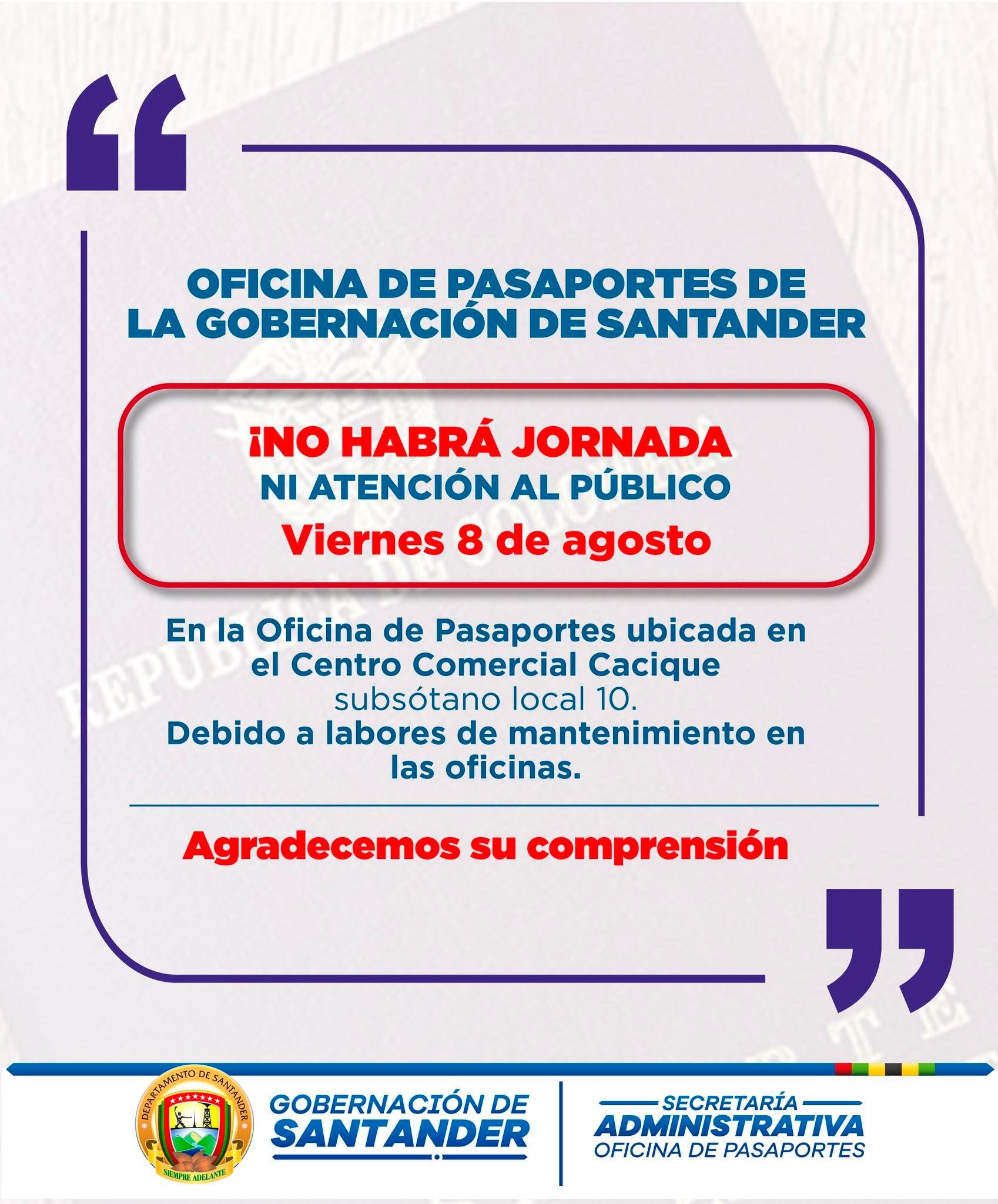 Créditos: Gobernación de Santander